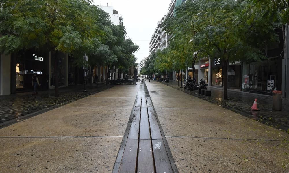 Θεσσαλονίκη: Έμποροι και ξενοδόχοι "κλαίνε με μαύρο δάκρυ" το lockdown!